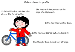 Smart Notebook Character Profile